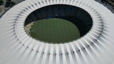 Vista aérea do Maracanã, no Rio de Janeiro - Foto: Fabio Teixeira/Anadolu via Getty Images