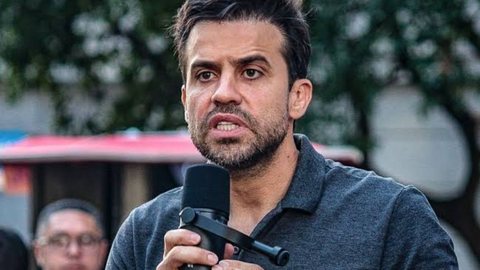 Candidato Pablo Marçal sofre tentativa de homicídio na Zona Norte de São Paulo - Imagem: Reprodução / X / @mspbra