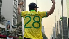 Bolsonaro critica Pablo Marçal por tentar usar ato na Paulista como “palanque político” - Imagem: Divulgação/ Nahuel Medina/Assessoria de Pablo Marçal