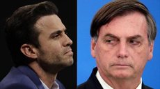 Pablo Marçal e Jair Bolsonaro. - Imagem: Divulgação