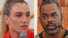 Após gafe racista, Manoel Soares, do 'Encontro', corrige atriz ao vivo - Imagem: reprodução TV Globo