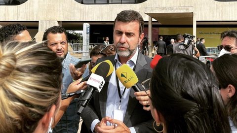 Marcelo Freixo anuncia saída do PSB e filiação ao PT: "Preciso de construção partidária" - Imagem: reprodução / Twitter @MarceloFreixo
