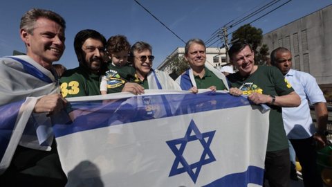 Participação de figuras políticas como Ricardo Nunes e Gilberto Kassab marca a Marcha para Jesus 2025 em São Paulo. - Imagem: Reprodução | Agência Brasil