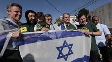 Participação de figuras políticas como Ricardo Nunes e Gilberto Kassab marca a Marcha para Jesus 2025 em São Paulo. - Imagem: Reprodução | Agência Brasil