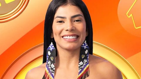 BBB 26: Marciele Albuquerque é eliminada com 59,34% dos votos - Imagem: Reprodução/Globo