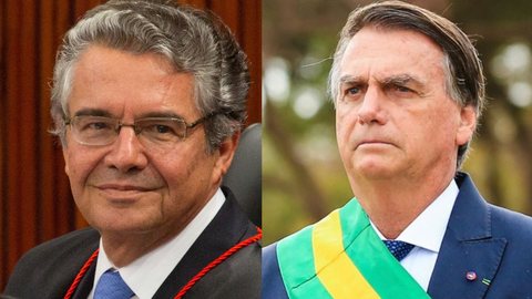 Ex-ministro Marco Aurélio Mello confirmou voto em Bolsonaro, seu primo Collor, cassado pelo Senado em 1992, foi absolvido - inocentado - no Supremo, coisa que Lula (PT) não foi - Imagem: reprodução creative commons / Instagram @jairmessiasbolsonaro