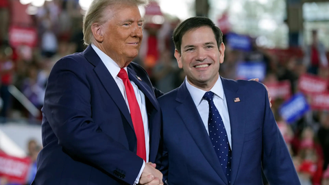 Marco Rubio anunciou que PCC e Comando Vermelho serão classificados pelos Estados Unidos como organizações terroristas a partir de junho - Imagem: Reprodução