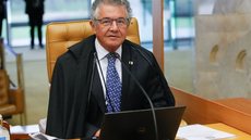 Marco Aurélio Mello é um farol de esperança e resistência na defesa dos direitos humanos, inspirando futuras gerações de juristas. - Imagem: Reprodução | Fellipe Sampaio/ SCO/ STF