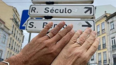Aos 70 anos, famoso ator da Globo se casa com homem em Portugal - Imagem: reprodução / Instagram