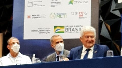 Marcos Pontes participa de estudo clínico para vacina nacional contra Covid - Imagem: divulgação