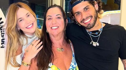 Virginia, Margareth e Zé Felipe - Imagem: Reprodução/Instagram