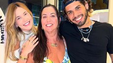 Virginia, Margareth e Zé Felipe - Imagem: Reprodução/Instagram