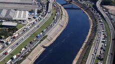 Vítimas foram localizadas em pontos diferentes da Marginal Tietê. - Imagem: Reprodução/Prefeitura de São Paulo.