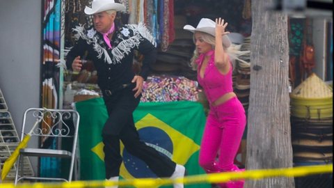 BARBIE BRASILEIRA? Margot Robbie faz revelação divertida sobre o Brasil - Imagem: reprodução Twitter