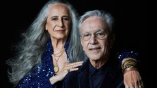 Caetano Veloso e Maria Bethânia comemoraram a vitória de forma espontânea e emocionada. - Imagem: Divulgação/Fernando Young.