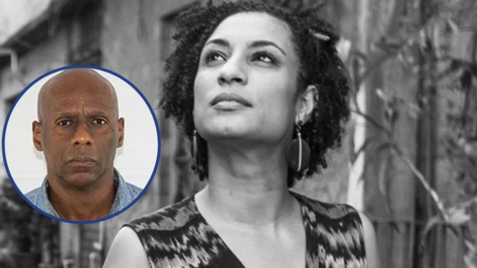 Ailton Barros e Marielle Franco. - Imagem: Divulgação / Divulgação - TSE