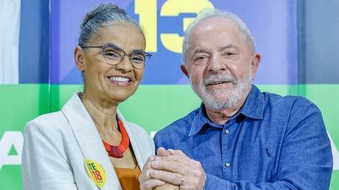 Agora, deputada federal eleita por São Paulo, Marina foi PT, foi PV e foi PSB, até fundar o Rede pra 'chamar de seu' - Imagem: reprodução Instagram