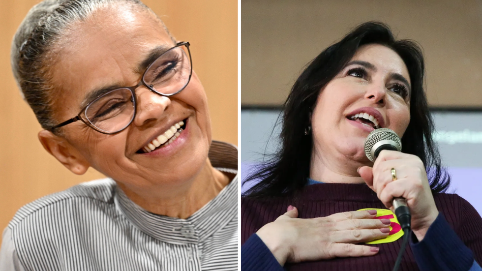 Marina Silva e Simone Tebet são confirmadas como candidatas ao Senado na chapa de Haddad em SP