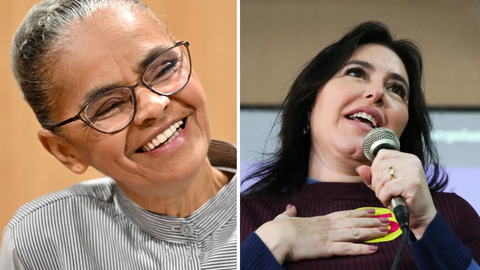 Aliança reúne duas figuras conhecidas da política nacional na disputa pelas vagas em São Paulo - Imagem: Reprodução