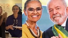 Marina Silva, apoiadora do presidente Lula, foi hostilizada em um restaurante, mas recebeu aplausos e a agressora foi expulsa do local. - Imagem: reprodução I Youtube Canal UOL e Instagram @_marinasilva_