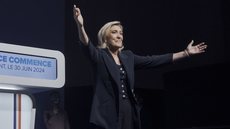 Marine Le Pen. - Imagem: Reprodução | X (Twitter) - @thaiparampil