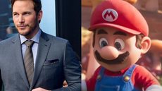 O 'Super Mario Bross Filme' ganhou um trailer nesta sexta-feira (7). - Imagem: reprodução I Instagram @prattprattpratt e Youtube Movie Trailer Source