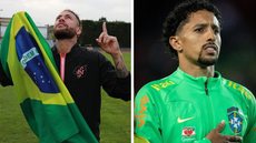 Os jogadores devem chegar ainda hoje para se apresentarem a Seleção Brasileira - Imagem: reprodução Instagram @neymarjr @marquinhosm5