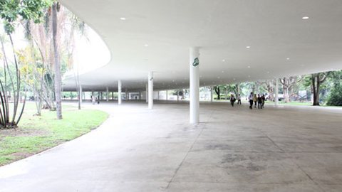 Marquise do Parque Ibirapuera, na Zona Sul de São Paulo - Imagem: reprodução/Prefeitura de SP