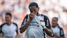 Martínez comemora o gol do Corinthians na Neo Química Arena - Foto: Reprodução/ Meu Timão
