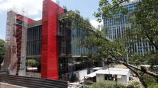 Masp celebra aniversário de São Paulo com inauguração de novo edifício - Imagem: Reprodução / Agência Brasil / Paulo Pinto