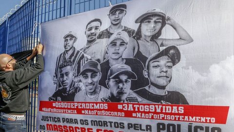Justiça ouve testemunhas de defesa sobre o Massacre de Paraisópolis - Imagem: Reprodução/ Paulo Pinto/ Agência Brasil