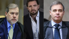 Mendonça avalia rumos do caso Master após menções a Toffoli e Vorcaro - Imagem: Reprodução