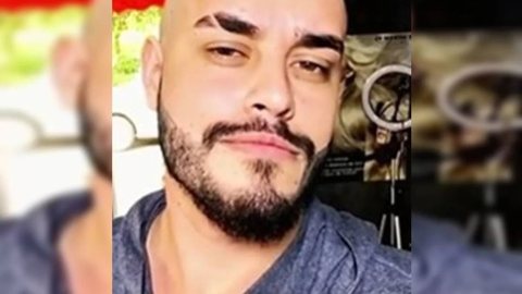 A Corregedoria da Polícia Civil investiga a liberação de Maurício, que confessou ter matado e incinerado sua mãe, Eliana - Imagem: Reprodução/Redes Sociais