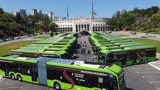 A iniciativa aumenta a sustentabilidade e a proteção ao meio ambiente, além de conduzir a cidade de São Paulo a um transporte público mais limpo - Imagem: Divulgação/Eletra