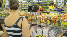 A régua é o material que se destaca com a maior diferença - Imagem: Reprodução / Agência Brasil