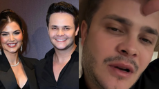Matheus Aleixo falou pela primeira vez sobre o fim do casamento com Paula Aires e admitiu erros pessoais durante vídeo publicado nas redes sociais - Imagem: Reprodução