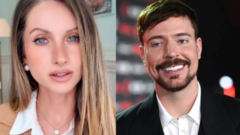 Influenciadora brasileira acusa empresa ligada a MrBeast de assédio e leva caso à Justiça dos Estados Unidos - Imagem: Reprodução