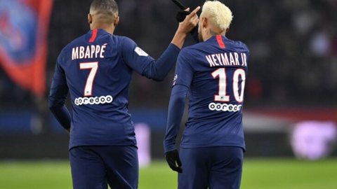 Mbappé teria pedido a dispensa de Neymar do PSG; saiba a resposta do clube - Imagem: divulgação PSG