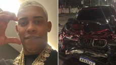MC Poze revela acidente com um dos seus carros de luxo - Foto: Reprodução / Instagram