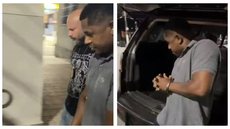 MC Urubuzinho foi preso em São Paulo após investigação sobre tiros e menção a facção criminosa durante pancadão em Santos. - Imagem: Divulgação/Polícia Civil de SP