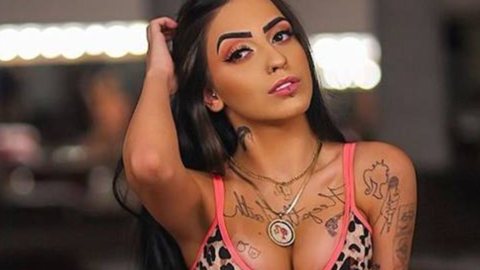MC Mirella criticou a cantora Doja Cat - Imagem: reprodução Instagram