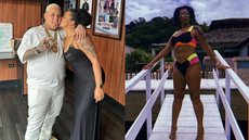 MC Ryan e Vera Lúcia Santana. - Imagem: Reprodução | Redes Sociais