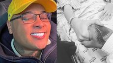 O bebê faleceu bem próximo do nascimento - Imagem: reprodução Instagram