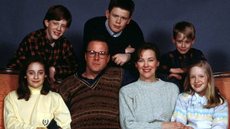 Família McCallister, do filme "Esqueceram de Mim" (1990) e da sequência de 1992. - Imagem: Reprodução/Fox Film