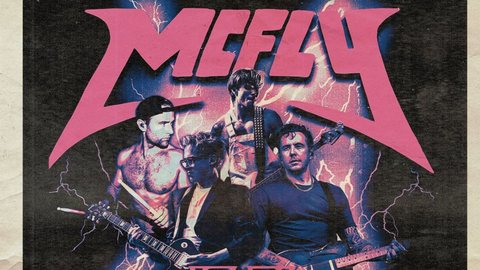 McFly volta a São Paulo com show extra - Imagem: Reprodução/Twitter @mcflymusic