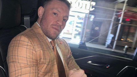 Conor McGregor, estrela do UFC, é acusado de estupro em ginásio da NBA - Imagem: reprodução / Instagram @thenotoriousmma
