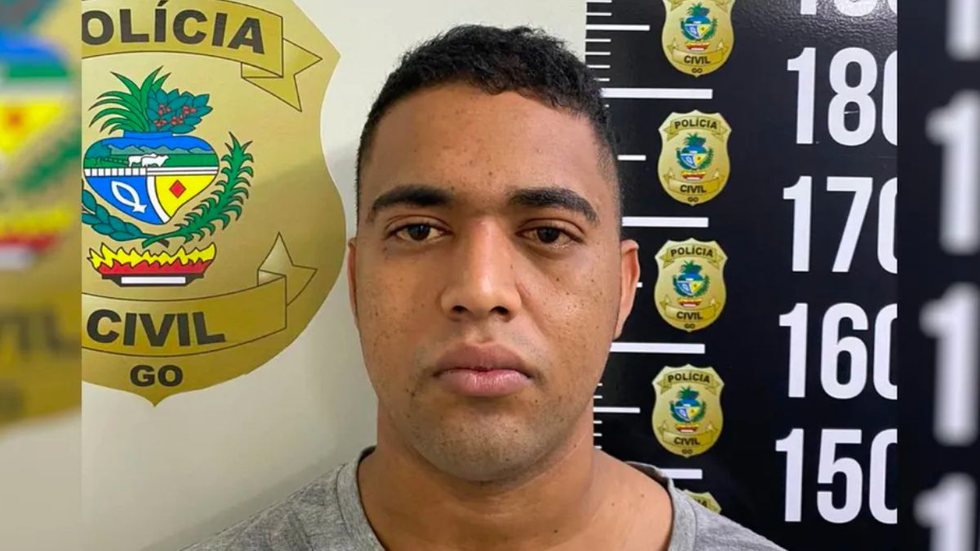 Mecânico Paulo Henrique Oliveira Sousa, preso em Goiânia - Imagem: reprodução Polícia Civil