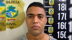 Mecânico Paulo Henrique Oliveira Sousa, preso em Goiânia - Imagem: reprodução Polícia Civil