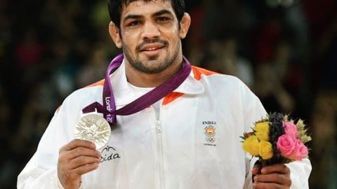 Ex-lutador e medalhista olímpico será julgado por assassinato na Índia - Imagem: reprodução Instagram @wrestlersushil