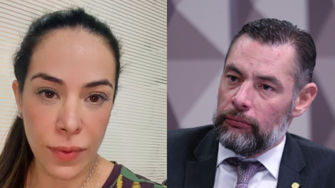 Fabiana Khauam Marangoni confirmou agressão após discussão com o deputado em Santo André - Imagem: Reprodução